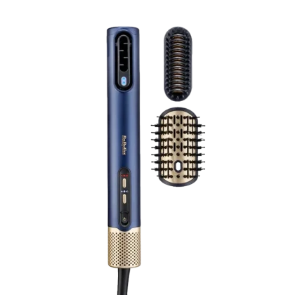 Фен-щётка BaByliss AS6550CE, 1600Вт, Синий