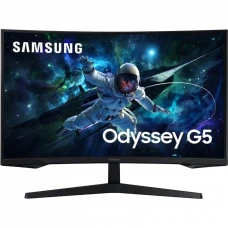 31,5 Игровой монитор Samsung S32CG55, VA 2560x1440 WQHD, Чёрный