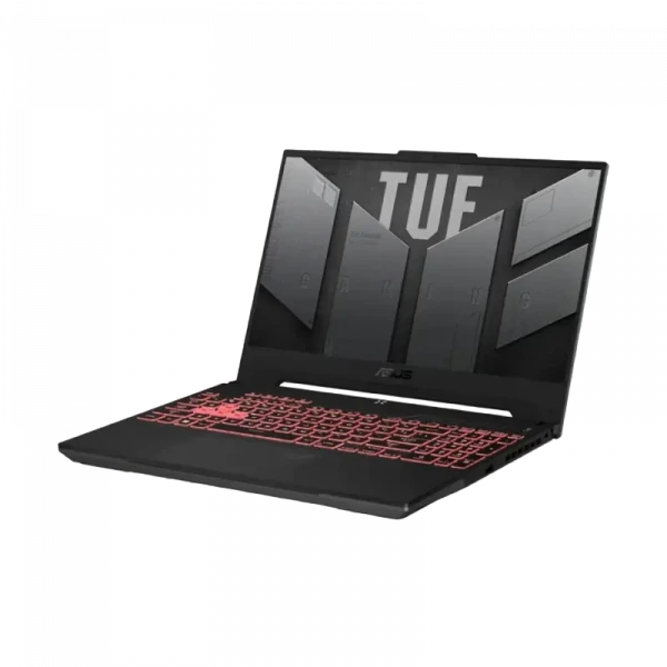 Игровой ноутбук 15,6 ASUS TUF Gaming A15 FA507NU, Mecha Gray, AMD Ryzen 7 7735HS, 16Гб/1024Гб, Без ОС