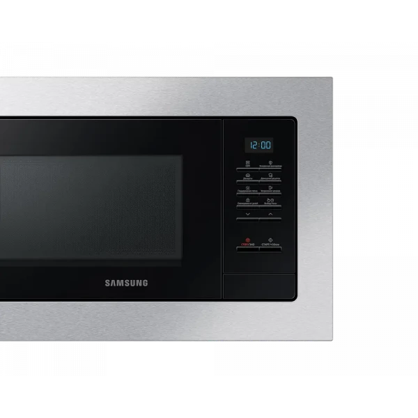 Cuptor cu microunde Samsung MS20A7013AT/BW, Oțel inoxidabil
