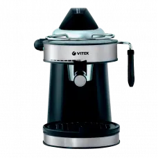 Cafetiera manuala VITEK VT-1510, 750W, Oțel inoxidabil