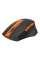 Mouse Wireless A4Tech FG30, Negru/Portocaliu