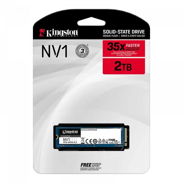 SSD Kingston NV1 2000Гб, SNVS/2000G