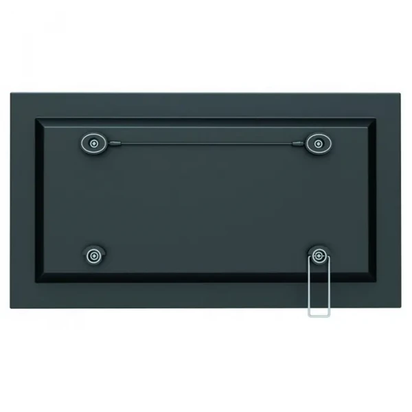 Фиксированное настенное крепление Reflecta Multi-Slim 60-6060, Чёрный