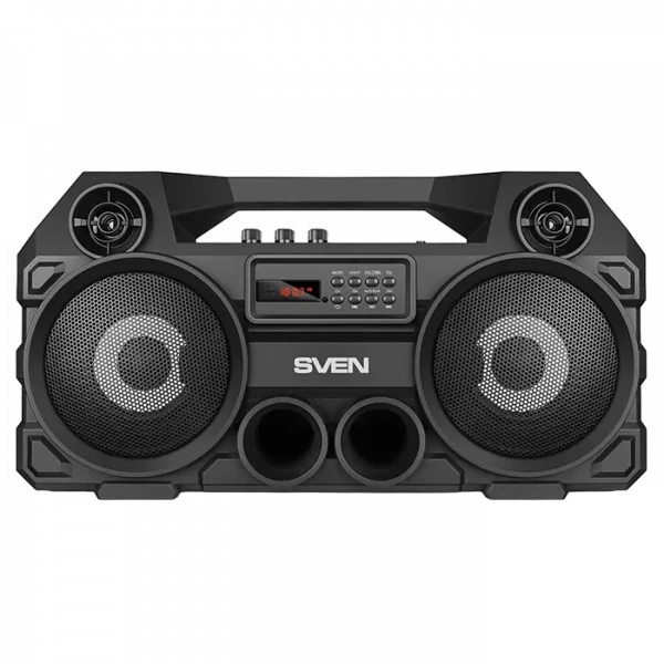 Портативная колонка SVEN PS-580, Чёрный