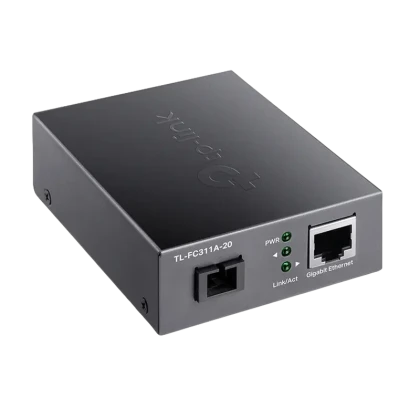Медиаконвертер TP-LINK FC311A-2, 20 км