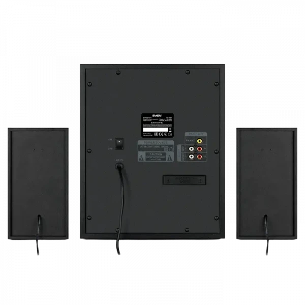 Boxe pentru calculator 2.1 SVEN MS-2080, Negru