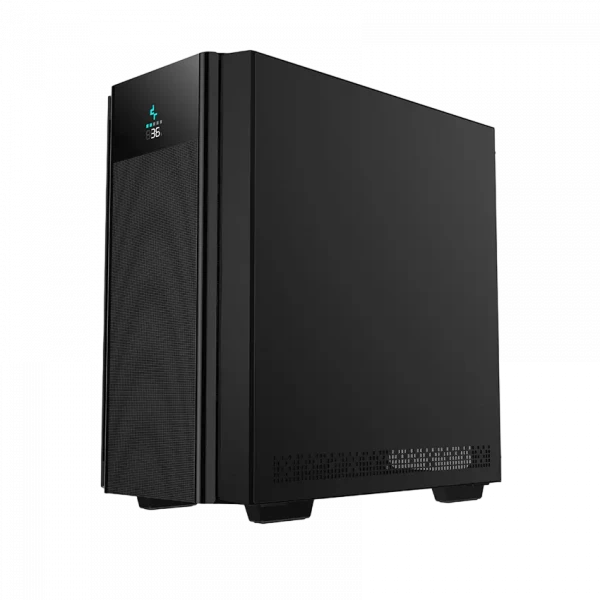 Компьютерный корпус Deepcool CH510 Mesh Digital, Midi-Tower, Без блока питания, Чёрный