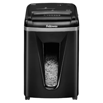 Tocător Fellowes Powershred® 450M, Negru