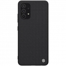 Husă Xcover Galaxy A32 - Leather, Negru