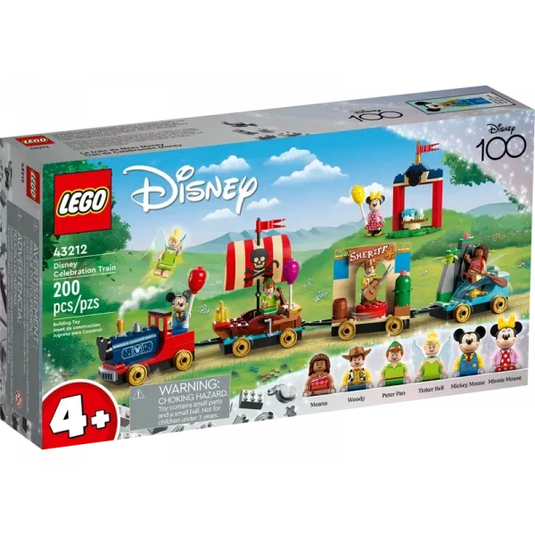 Constructor LEGO 43212, 4+