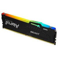Memorie RAM Kingston FURY Beast RGB, DDR5 SDRAM, 6000 MHz, 8GB, KF560C30BBA-8