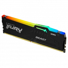Memorie RAM Kingston FURY Beast RGB, DDR5 SDRAM, 6000 MHz, 8GB, KF560C30BBA-8