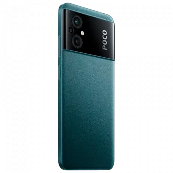 Смартфон Xiaomi Poco M5, 4Гб/64Гб, Зелёный