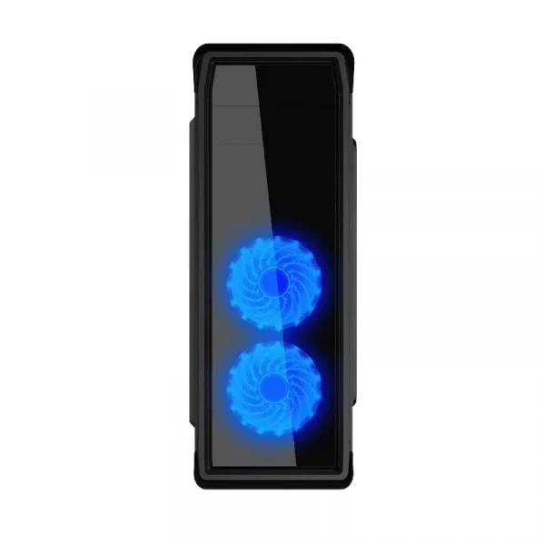 Компьютерный корпус Gamemax Elysium, Midi-Tower, ATX, Чёрный