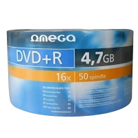 DVD Omega OMD1650S 40934, 50buc, Spindle