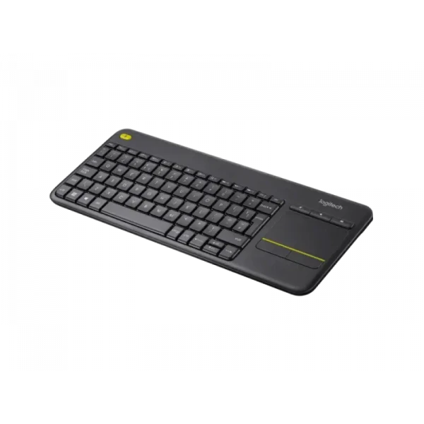 Tastatură Logitech K400 Plus, Fără fir, Negru