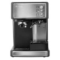 Кофеварка рожковая VITEK VT-1514, 1238Вт, Серебристый