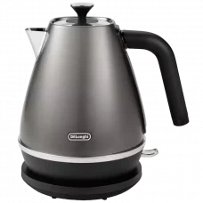 Fierbător electric DeLonghi KBIN2001.TB, Titanium
