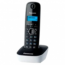 Telefon DECT Panasonic KX-TG1611, Alb
