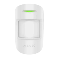 Датчик движения Ajax MotionProtect, Белый