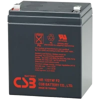 Аккумулятор для резервного питания Ultra Power HR12-21W, 12В, 5А*ч
