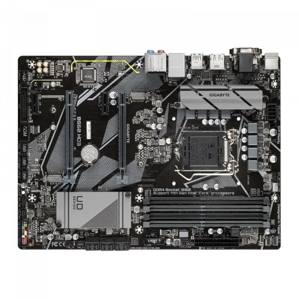 Материнская плата Gigabyte B560 HD3, LGA1200, Intel B560, ATX