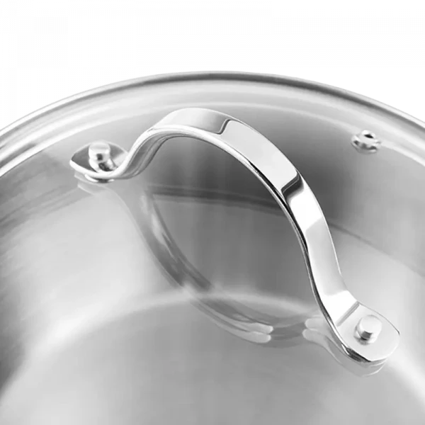 Кастрюля Polaris Sonata-20C, 3,2л, Нержавеющая сталь