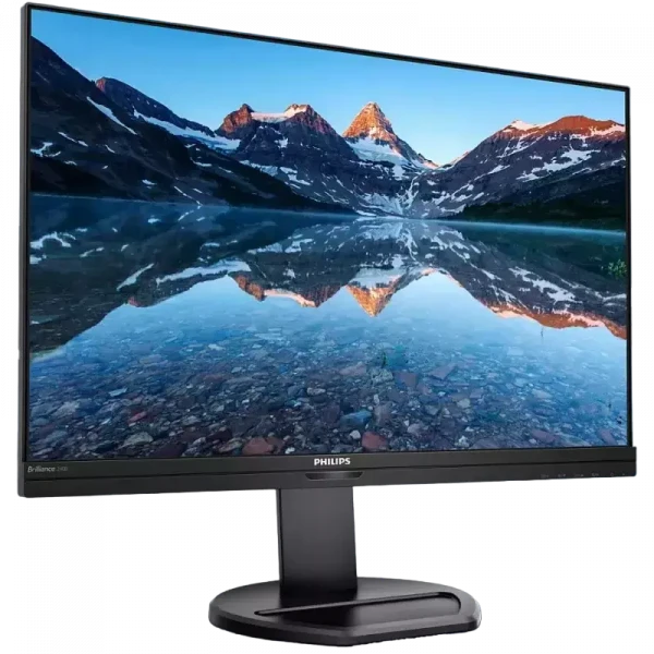 Monitor PHILIPS 240B9 / 24,1 inchi / IPS 1920x1200 WUXGA / Negru
