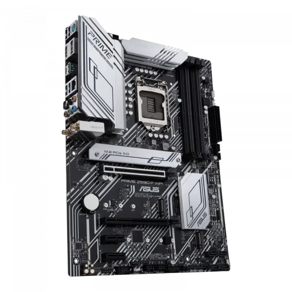 Материнская плата ASUS PRIME Z590-P WIFI, LGA1200, Intel Z590, ATX