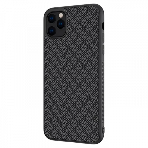 Чехол Nillkin iPhone 11 Pro Max - Synthetic Fiber, Чёрный