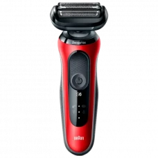 Aparat de ras electric Braun Series 61-R1200s, Roșu