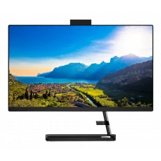 Моноблок Lenovo IdeaCentre 3 24ALC6, 23,8, AMD Ryzen 3 7330U, 8Гб/256Гб, Без ОС, Чёрный