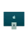 Computer All-in-One Apple iMac A2439, 24, M1 with 8-core CPU and 7-core GPU, 8GB/256GB, macOS Big Sur, Verde