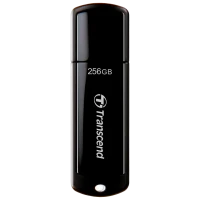USB Flash накопитель Transcend JetFlash 700, 256Гб, Чёрный