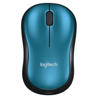 Mouse Wireless Logitech M185, Albastru