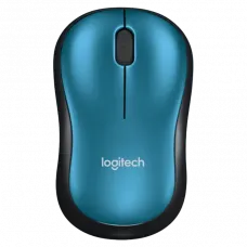 Mouse Wireless Logitech M185, Albastru