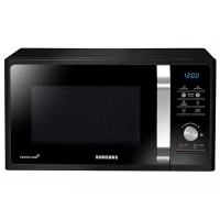 Микроволновая печь Samsung MG23F302TAK/BW(2), Чёрный