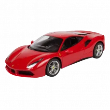 Jucărie cu telecomandă Rastar Ferrari 488 GTB & VR Glasses, 1:14, Roșu (79800/75600)