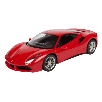 Радиоуправляемая игрушка Rastar Ferrari 488 GTB &amp; VR Glasses, 1:14, Красный (79800/75600)