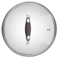 Capac Rondell RDA-533, 24cm, Transparent