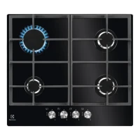 Газовая варочная панель Electrolux KGG6426K, Чёрный
