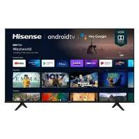 43 LED SMART Телевизор Hisense 43A6G, 3840x2160 4K UHD, VIDAA U OS, Чёрный
