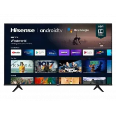 43 LED SMART TV Hisense 43A6G, 3840x2160 4K UHD, VIDAA U OS, Negru