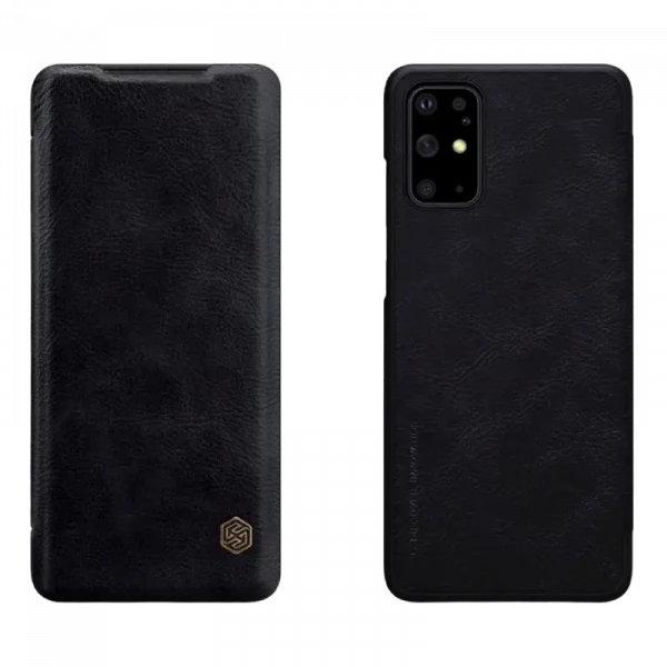 Husă Nillkin Galaxy S20 Ultra - Qin LC, Negru