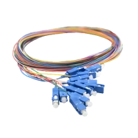 Patch cord APC Electronic FO1029, Albastru