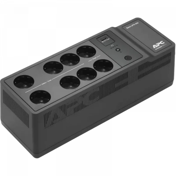 Источник бесперебойного питания APC Back-UPS BE650G2-RS, Линейно-интерактивный, 650VA