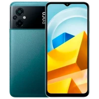 Смартфон Xiaomi Poco M5, 6Гб/128Гб, Зелёный