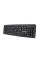 Tastatură Gembird KB-U-103-RU, Cu fir, Negru