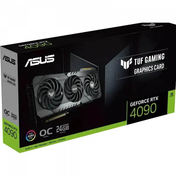 Placă Video ASUS TUF-RTX4090-O24G-OG-GAMING, 24 GB GDDR6X 138bit (TUF-RTX4090-O24G-OG-GAMING)